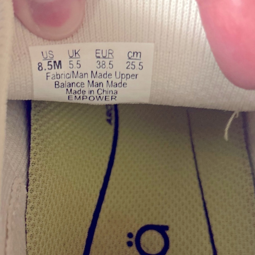 Ryka Stretch Knit Slip-On Walking Sneakers
Empower 2 White - Medium Sz 8.5 - Picture 10 of 11